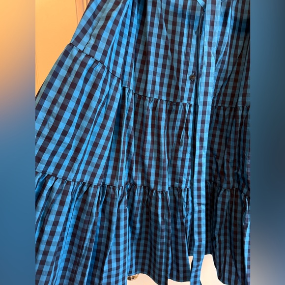 Draper James Loretta Shirtdress Gingham, XL - Picture 4 of 8